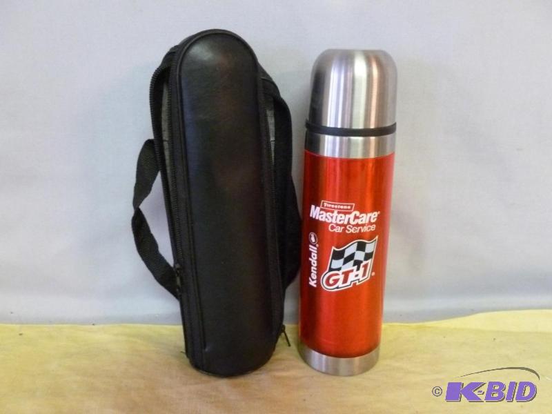 lot 205 image: Kendall GT-1 stainless steel thermos, comes i...