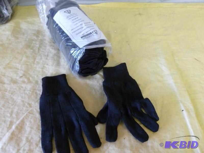 lot 48 image: Cordova - 12 pairs of industrial work gloves,...