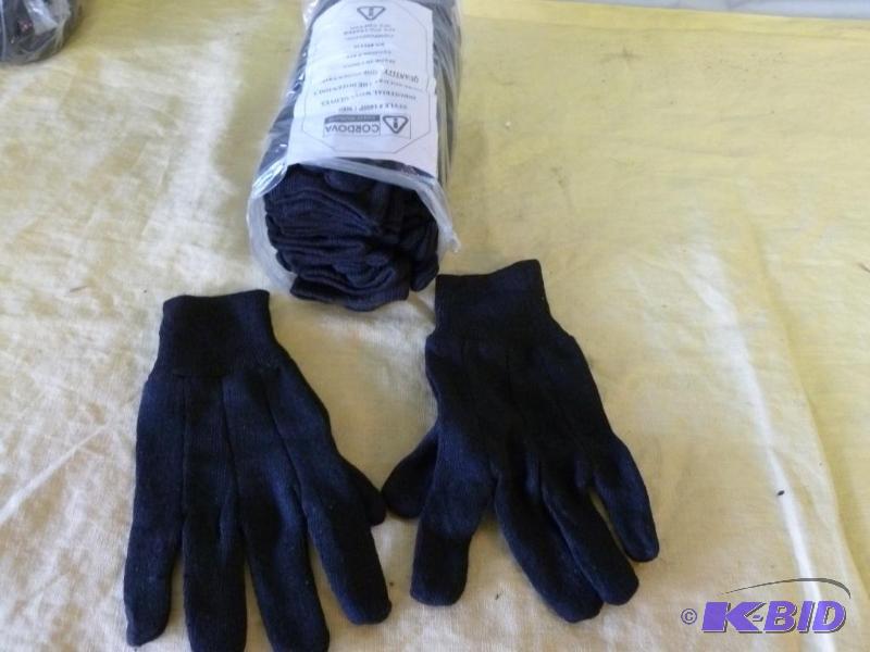 lot 49 image: Cordova - 12 pairs of industrial work gloves,...