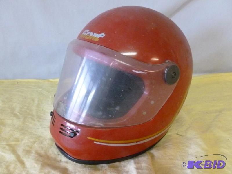 lot 78 image: Grant snowmobile helmet size large....