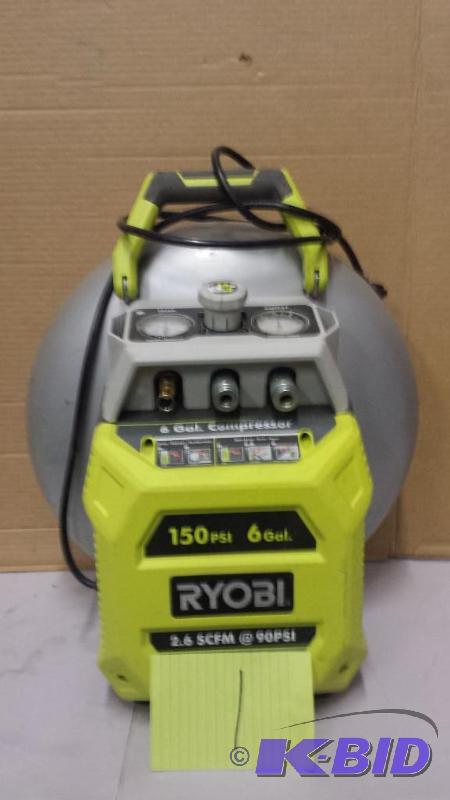 Ryobi 6 Gal Compressor