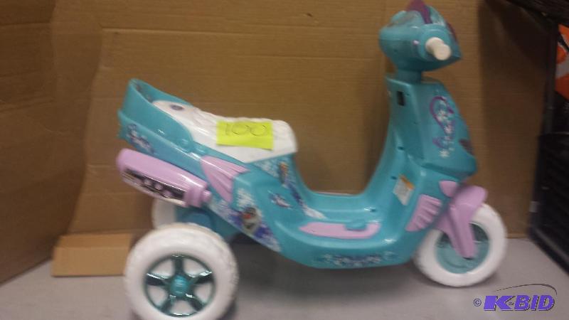 Disney Frozen Bike