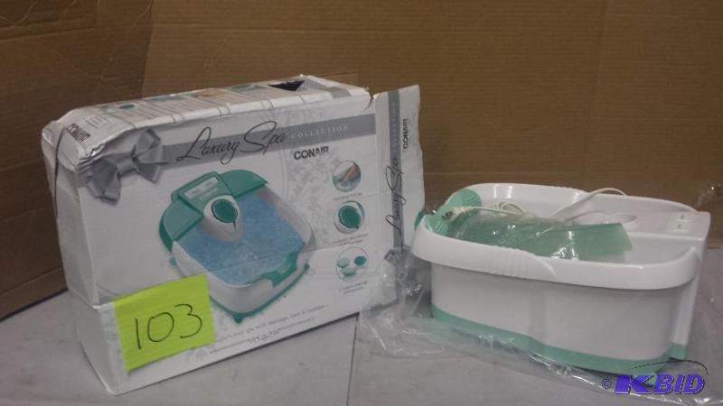 Conair Luxury Spa