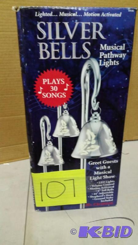 Musical Pathway Lights
