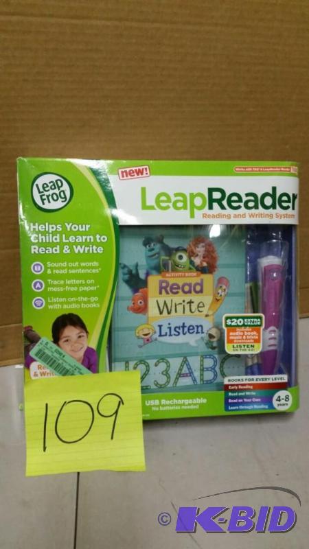 Leap Reader