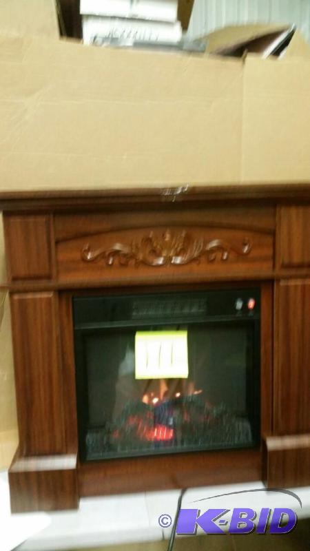 Royal Cherry Fireplace
