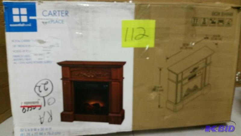 Royal Cherry Fireplace