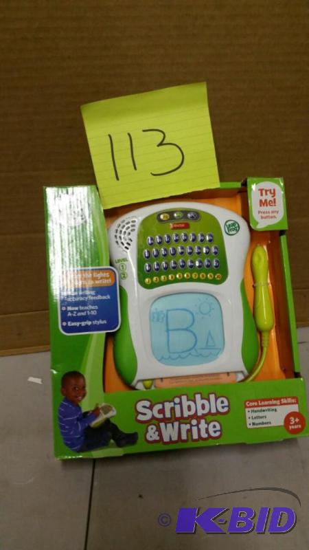 LeapFrog  Scribble and Write