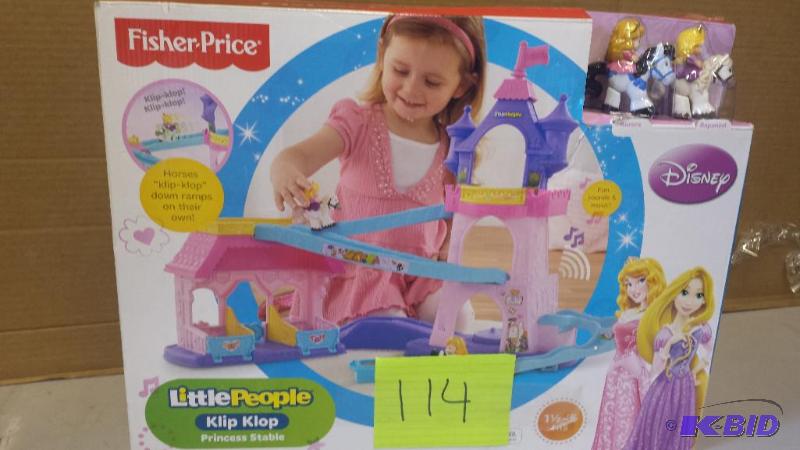Fischer Price Little People Klip Klop