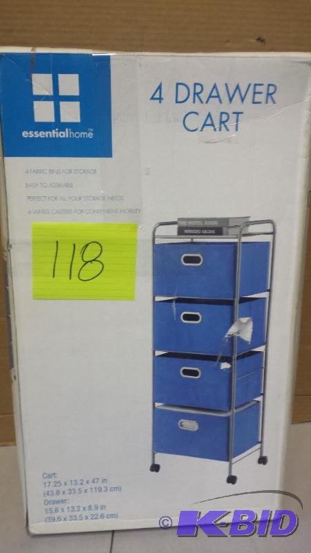 4 Drawer Cart