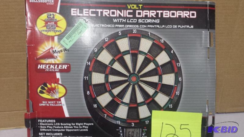Electric Dartboard