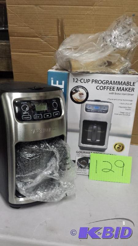 Farberware Programable Coffee Maker