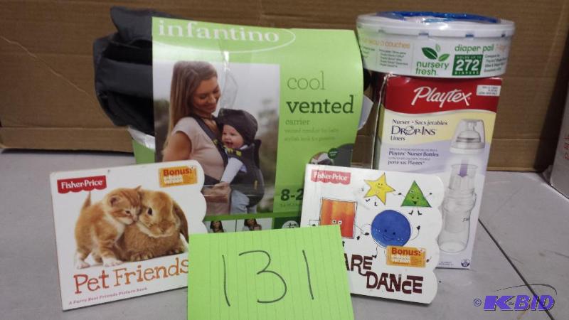 Lot of Baby Care Items