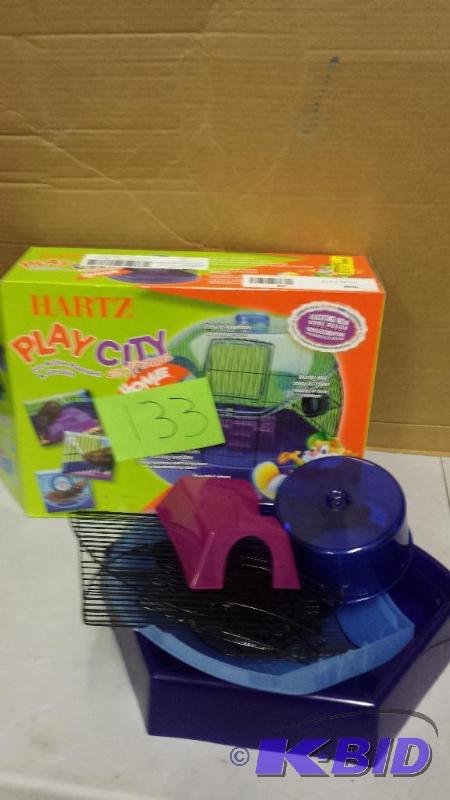 Hartz PlayCity Hamster Home