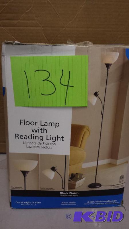 Mainstay Floor Lamp with Reading Light
