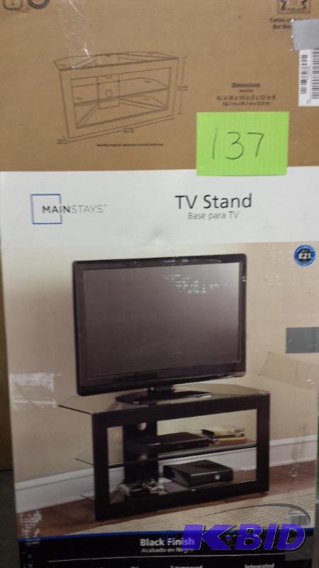Mainstay TV stand