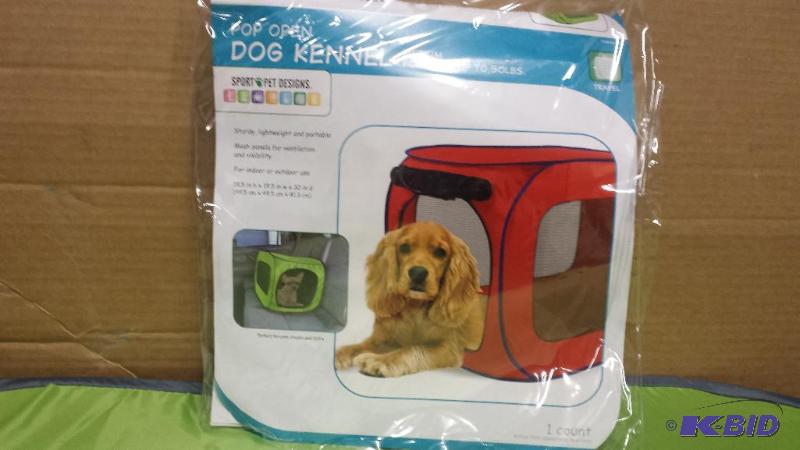 PoP Open Dog Kennel
