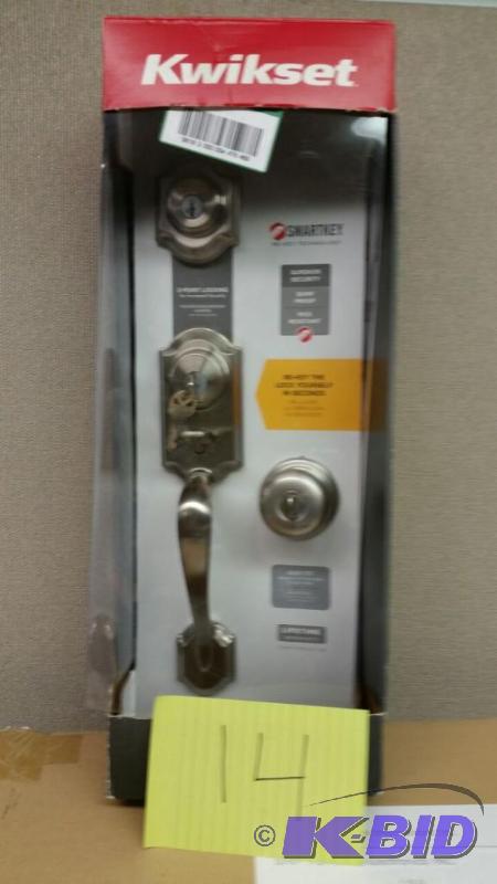 Kiwiset Entry Door Handle