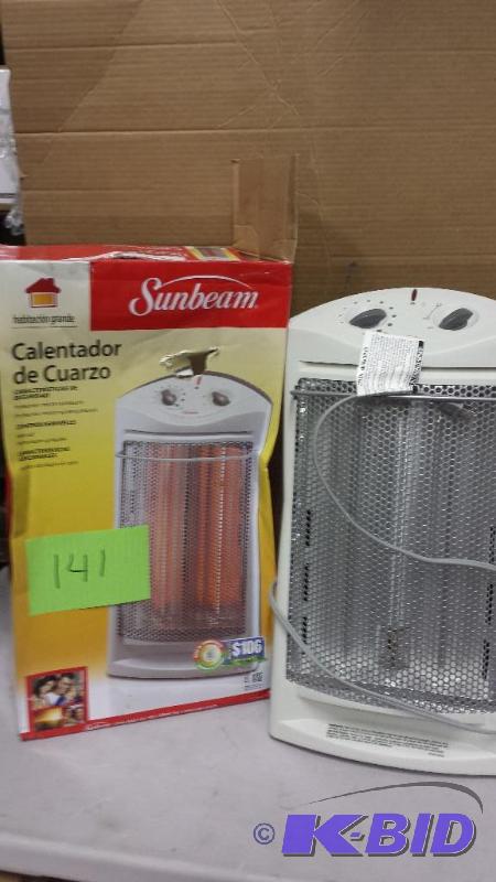 Sunbeam Quartz Heater
