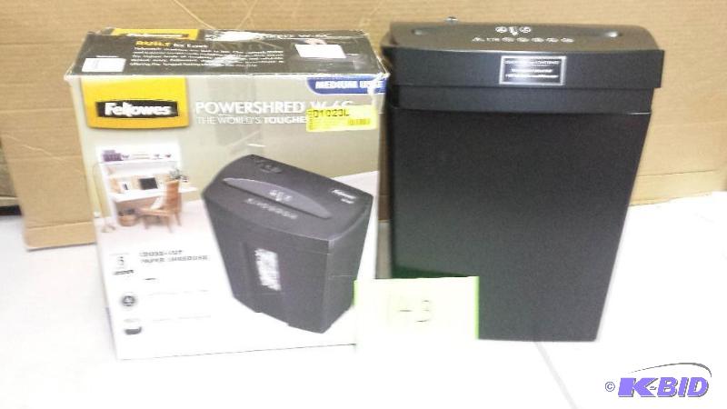 Fellowes Powershred