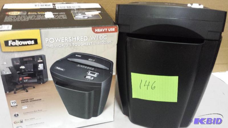 PowerShred W10C