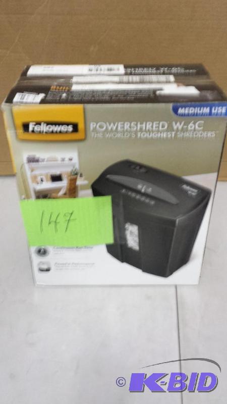 PowerShred W6C
