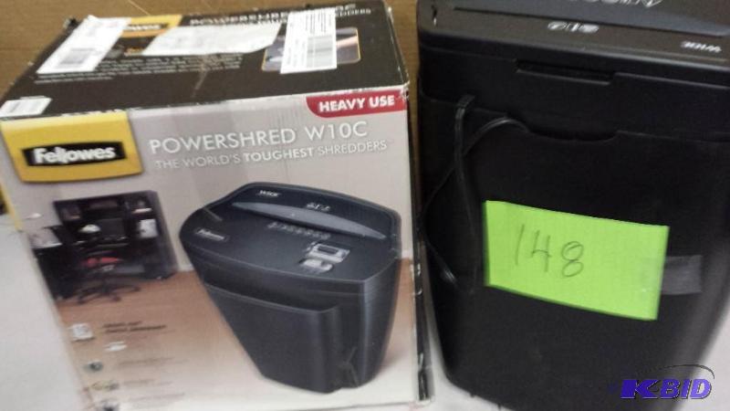 PowerShred W10C