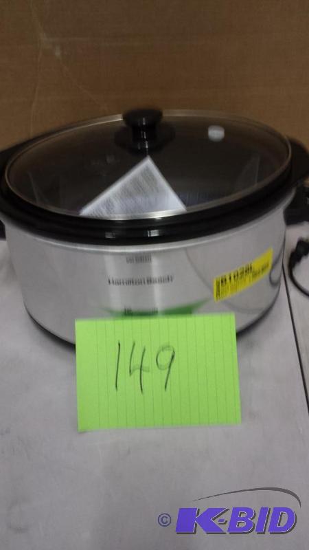 Hamilton Beach Slow Cooker