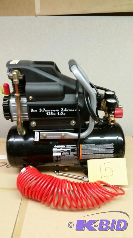 Husky Air Compressor