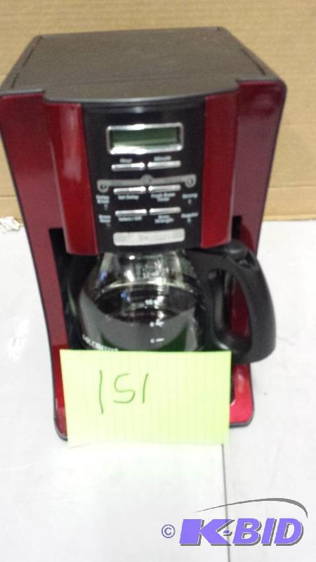 Mr Coffee Maker