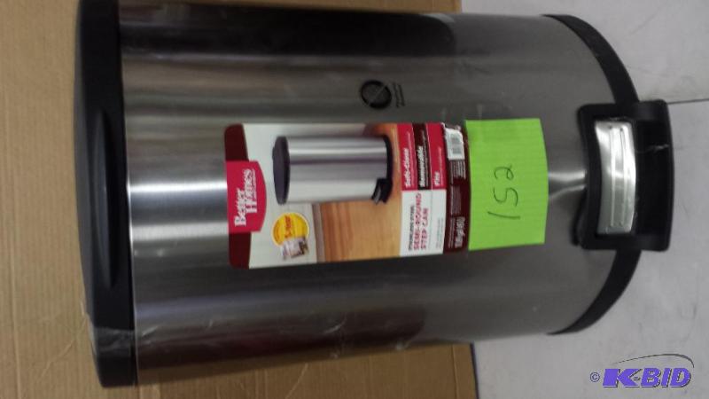 Better Homes Semi Round Trash can