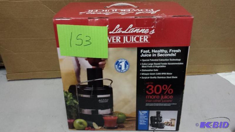Jack La Lannes Power Juicer