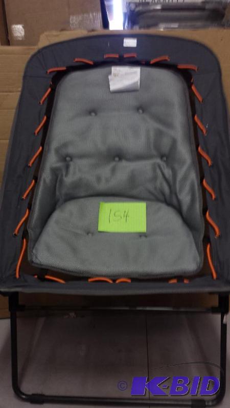 Gray foldable Chair