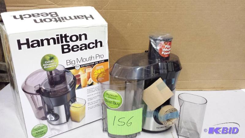 Hamilton Beach Juice Maker