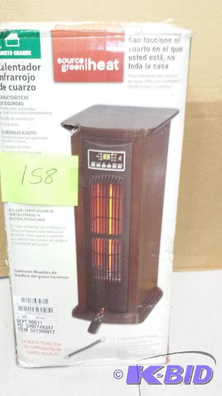 Infrared Quartz Heater
