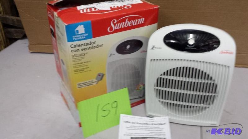 Sunbeam Space Heater