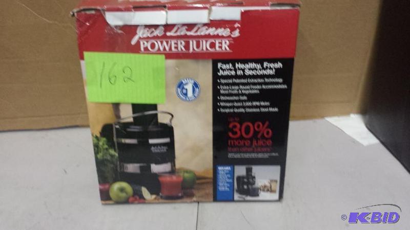 Jack La Lannes Power Juicer