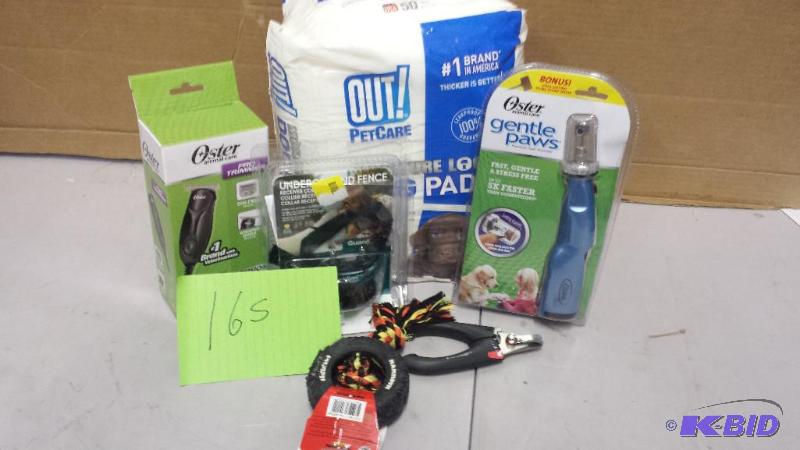 Lot of Dog Items