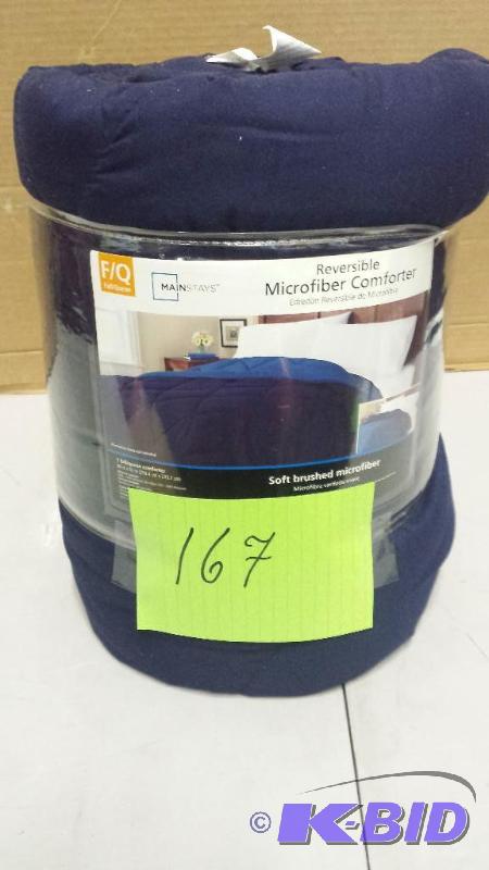 Reversible Microfiber Comforter