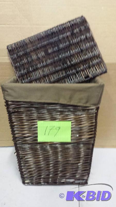 Wick Laundry Baset