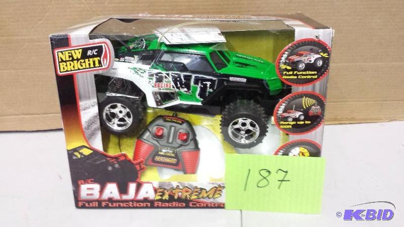 Baja Stream Radio Control Car