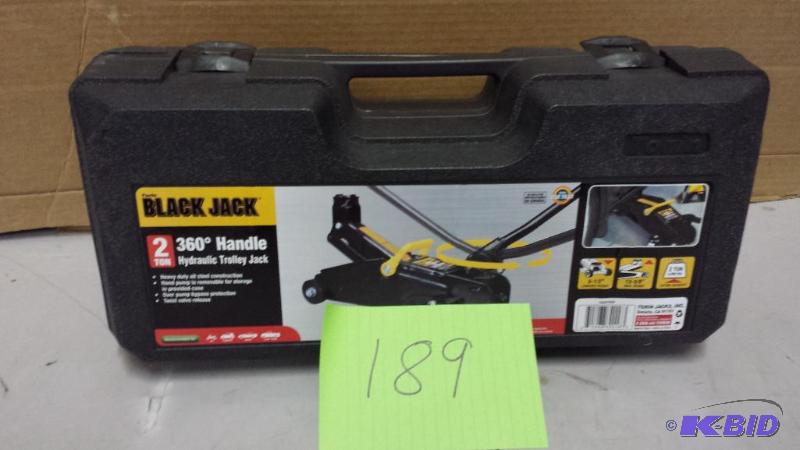 Black Jack 2 Ton Jack