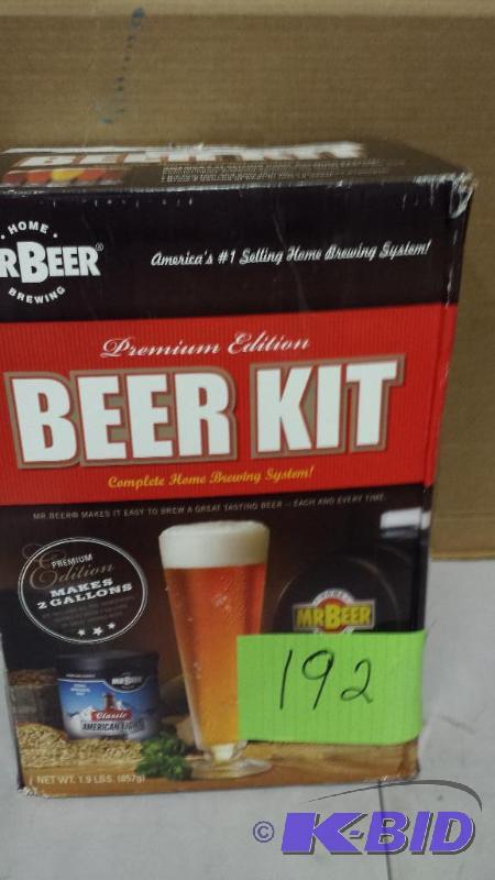 Mr Bear Beer Kit