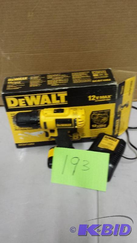Dewalt 12V Drill