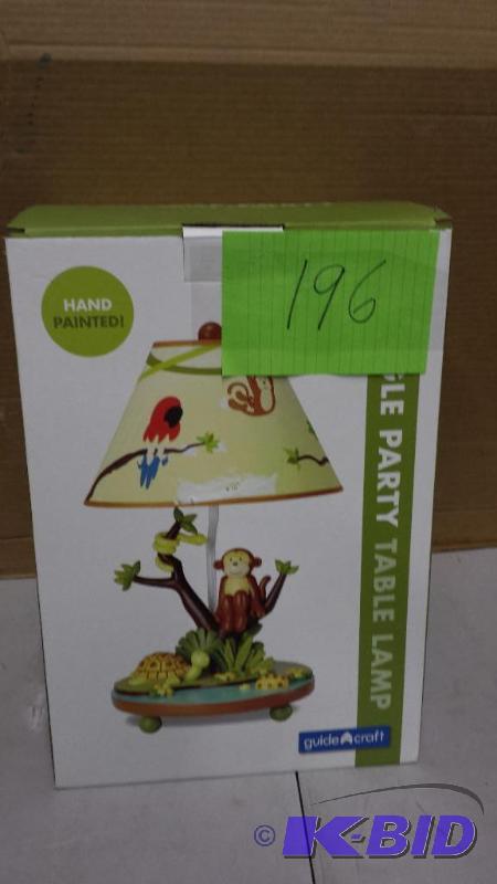 Jungle Party Lamp