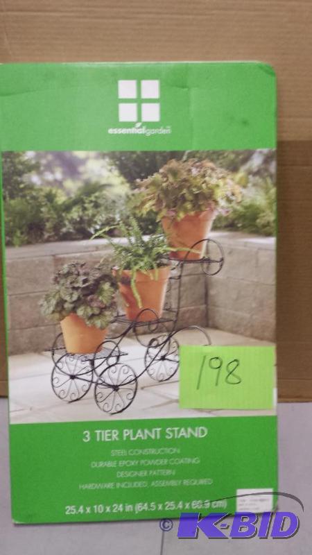 # Tier Plant Stand