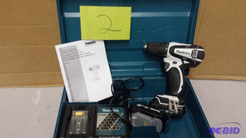 Makita Drill Kit