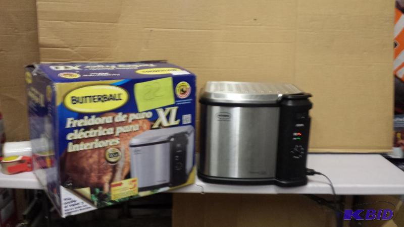 Turkey Fryer