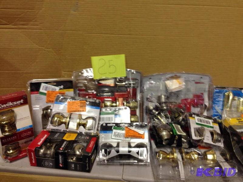 Lot of Door Handles
