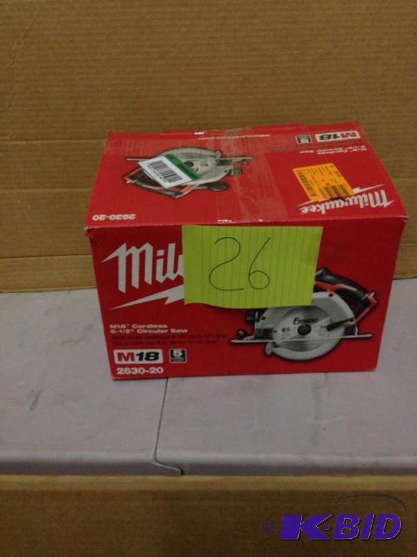 Milwaukee Cordless 6 12 Circular Saw
